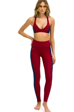 Activewear | Activewear | Aviator Nation FULL LENGTH HI-RISE SPEED LEGGINGS - BLAZER