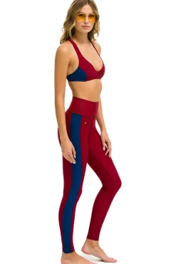 Activewear | Activewear | Aviator Nation FULL LENGTH HI-RISE SPEED LEGGINGS - BLAZER