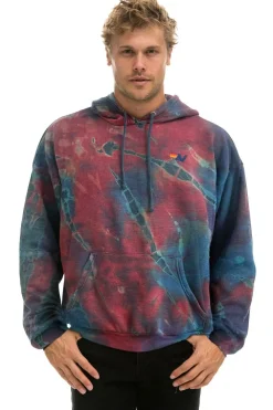 Hoodies | Hoodies | Aviator Nation HAND DYED PULLOVER HOODIE RELAXED - TIE DYE MULTI TIEDYEMULTI
