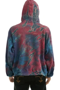 Hoodies | Hoodies | Aviator Nation HAND DYED PULLOVER HOODIE RELAXED - TIE DYE MULTI TIEDYEMULTI