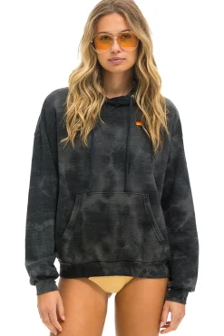 Hoodies | Hoodies | Aviator Nation HAND DYED PULLOVER HOODIE RELAXED - TIE DYE VINTAGE CHARCOAL TIEDYEVINTAGECHARCOAL