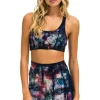 Activewear | Activewear | Aviator Nation HAND DYED SPORTS BRA - TIE DYE MULTI TIEDYEMULTI