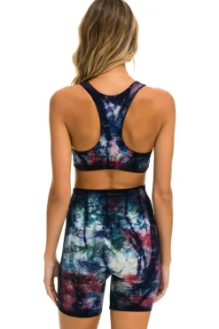 Activewear | Activewear | Aviator Nation HAND DYED SPORTS BRA - TIE DYE MULTI TIEDYEMULTI