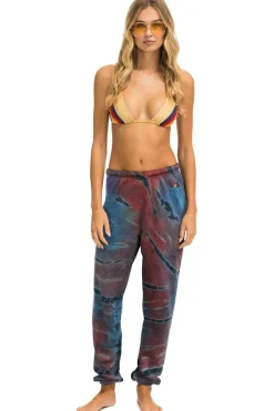 Sweatpants | Aviator Nation HAND DYED SWEATPANTS - TIE DYE MULTI TIEDYEMULTI