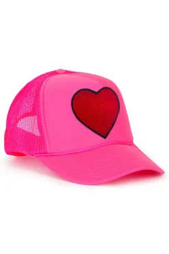 Trucker Hats | Trucker Hats | Aviator Nation HEART - VINTAGE LOW RISE TRUCKER VINTAGELOWRISETRUCKER