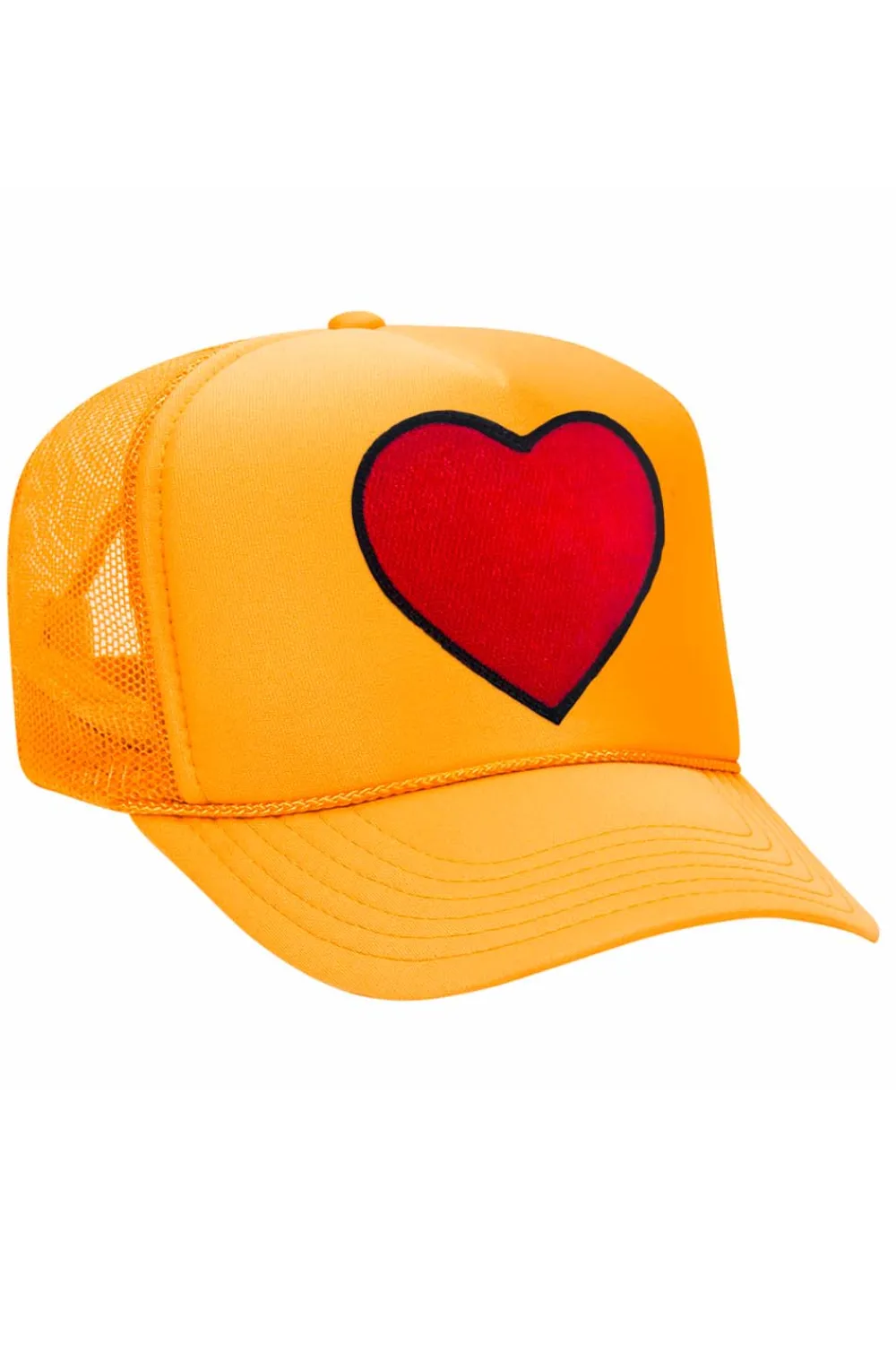 Trucker Hats | Trucker Hats | Aviator Nation HEART - VINTAGE LOW RISE TRUCKER VINTAGELOWRISETRUCKER