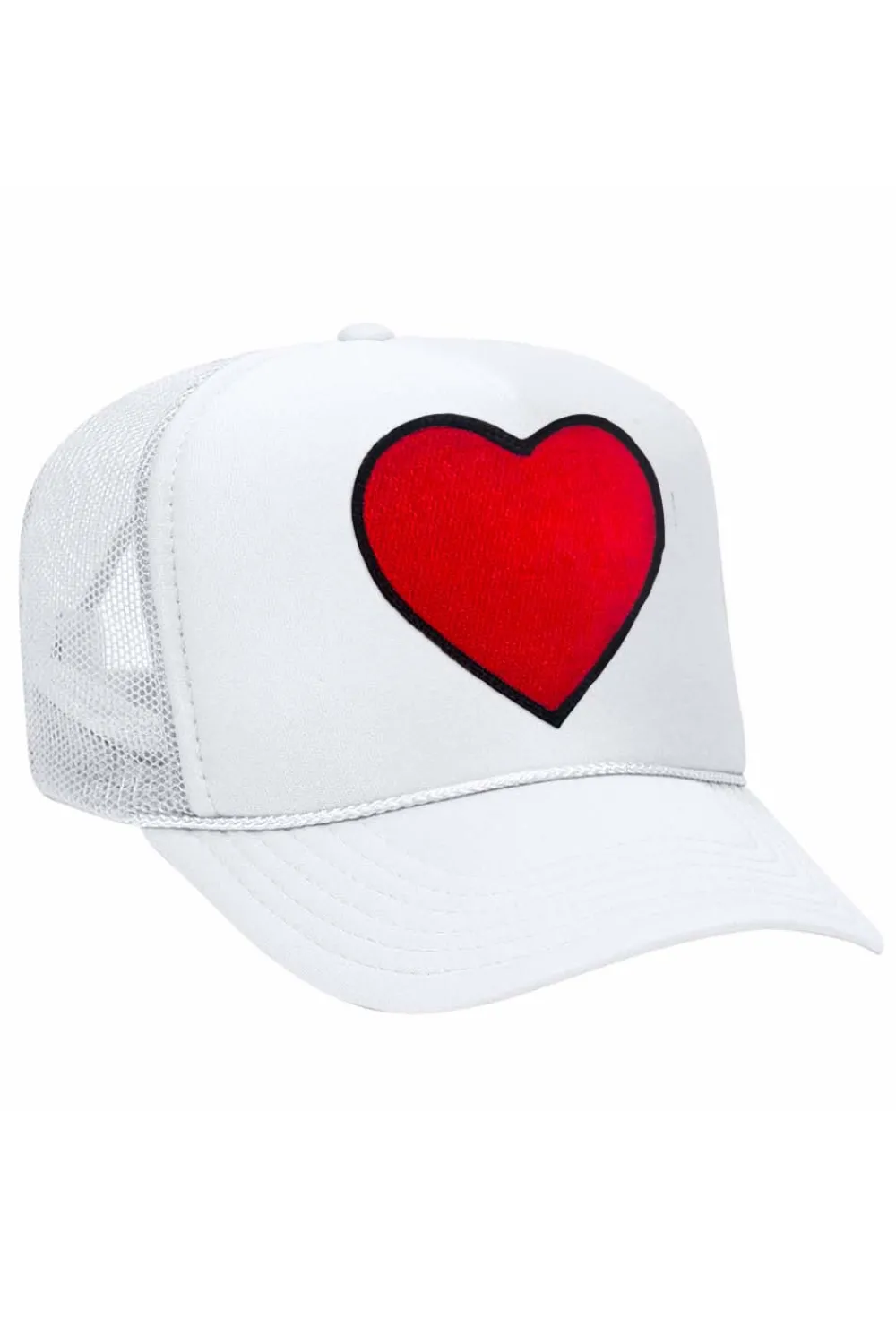 Trucker Hats | Trucker Hats | Aviator Nation HEART - VINTAGE LOW RISE TRUCKER VINTAGELOWRISETRUCKER