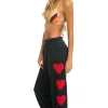 Sweatpants | Aviator Nation HEART STITCH 4 SWEATPANTS - CHARCOAL