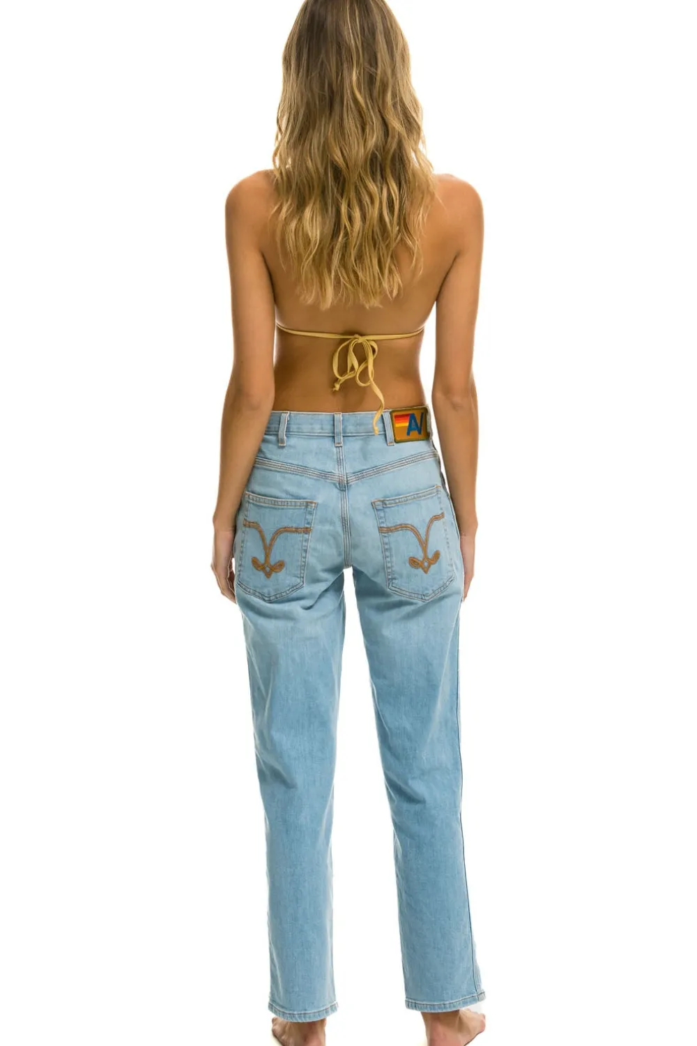 Denim | Denim | Aviator Nation HI RISE JESSICA JEAN - SUPER LIGHT SUPERLIGHT