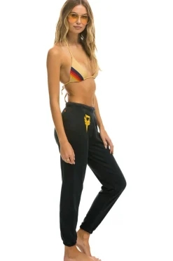 Collab Merchandise | Collab Merchandise | Aviator Nation HUNGER GAMES UNISEX SWEATPANT - CHARCOAL
