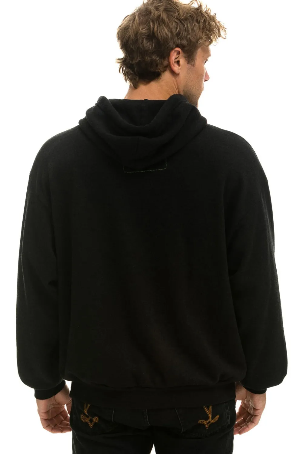 Hoodies | Hoodies | Aviator Nation ID RATHER BE SURFING RELAXED PULLOVER HOODIE - BLACK