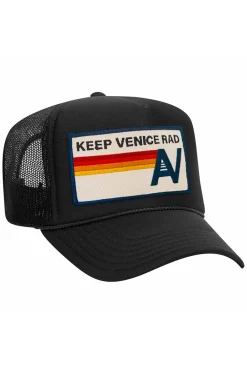 Trucker Hats | Trucker Hats | Aviator Nation KEEP VENICE RAD - VINTAGE LOW RISE TRUCKER VINTAGELOWRISETRUCKER