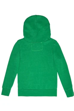 Kid's Hoodies | Aviator Nation KID'S 5 STRIPE HOODIE - KELLY GREEN KELLYGREEN