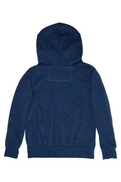 Kid's Hoodies | Aviator Nation KID'S 5 STRIPE HOODIE - NAVY // BLUE STRIPES NAVY//BLUESTRIPES