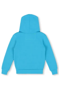 Kid's Hoodies | Aviator Nation KID'S 5 STRIPE HOODIE - NEON BLUE NEONBLUE