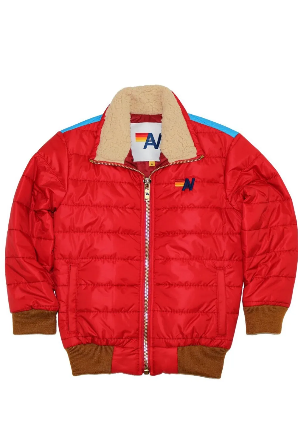 Kid's Outerwear | Aviator Nation KID'S ALL SEASONS JACKET - CHERRY BARBADOS CHERRYBARBADOS
