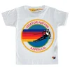 Kid's Tees | Aviator Nation KID'S ASPEN TEE - WHITE
