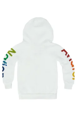 Kid's Hoodies | Aviator Nation KID'S ASPEN ZIP HOODIE - WHITE