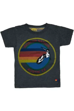 Kid's Tees | Aviator Nation KID'S AUSTIN TEE - CHARCOAL