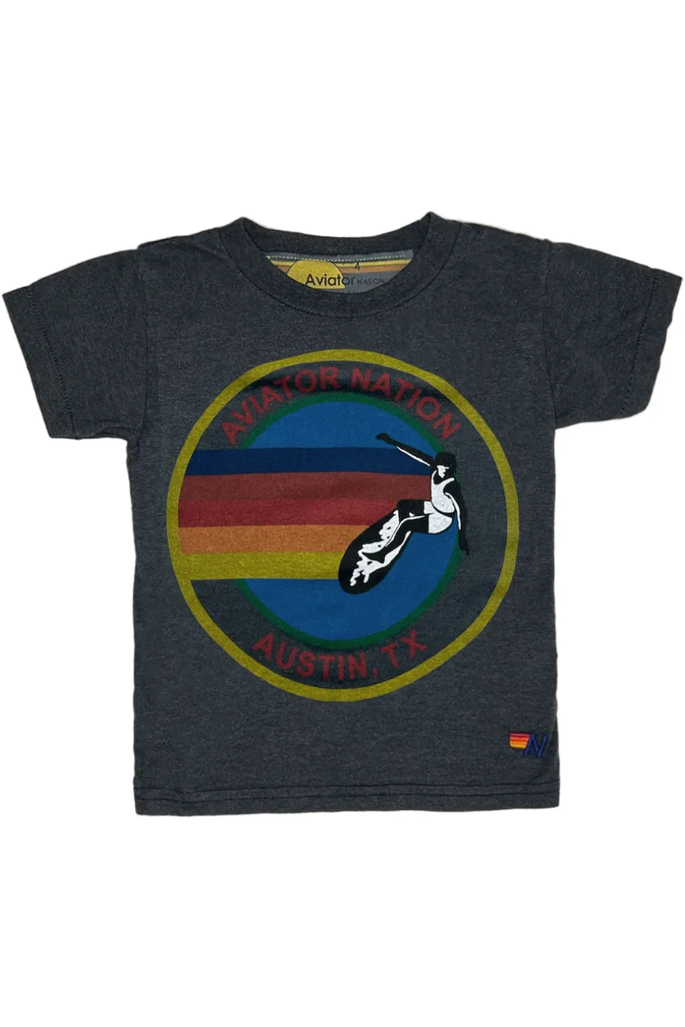 Kid's Tees | Aviator Nation KID'S AUSTIN TEE - CHARCOAL