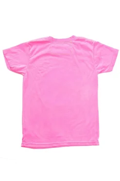 Kid's Tees | Aviator Nation KID'S AUSTIN TEE - NEON PINK NEONPINK