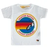 Kid's Tees | Aviator Nation KID'S HAIGHT ASHBURY TEE - WHITE