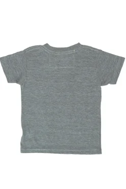 Kid's Tees | Aviator Nation KID'S HAIGHT ASHBURY TEE - HEATHER GREY HEATHERGREY
