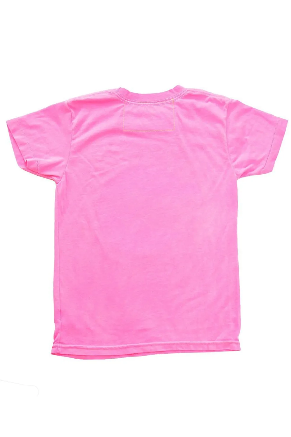 Kid's Tees | Aviator Nation KID'S HAIGHT ASHBURY TEE - NEON PINK NEONPINK