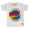 Kid's Tees | Aviator Nation KID'S LAGUNA BEACH TEE - WHITE