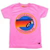Kid's Tees | Aviator Nation KID'S LAS VEGAS TEE - NEON PINK NEONPINK