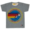 Kid's Tees | Aviator Nation KID'S MALIBU TEE - HEATHER GREY HEATHERGREY