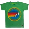 Kid's Tees | Aviator Nation KIDS MALIBU TEE - KELLY GREEN KELLYGREEN