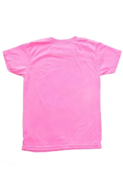 Kid's Tees | Aviator Nation KID'S MANHATTAN BEACH TEE - NEON PINK NEONPINK