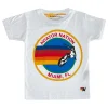 Kid's Tees | Aviator Nation KID'S MIAMI TEE - WHITE