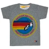 Kid's Tees | Aviator Nation KID'S NORTH SHORE TEE - HEATHER GREY HEATHERGREY