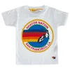 Kid's Tees | Aviator Nation KID'S SAN FRANCISCO TEE - WHITE