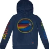 Kid's Hoodies | Aviator Nation KID'S SMALL ASPEN PULLOVER HOODIE - NAVY