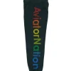 Kid's Sweatpants | Aviator Nation KID'S SWEATPANTS - CHARCOAL