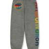 Kid's Sweatpants | Aviator Nation KID'S SWEATPANTS - HEATHER GREY HEATHERGREY