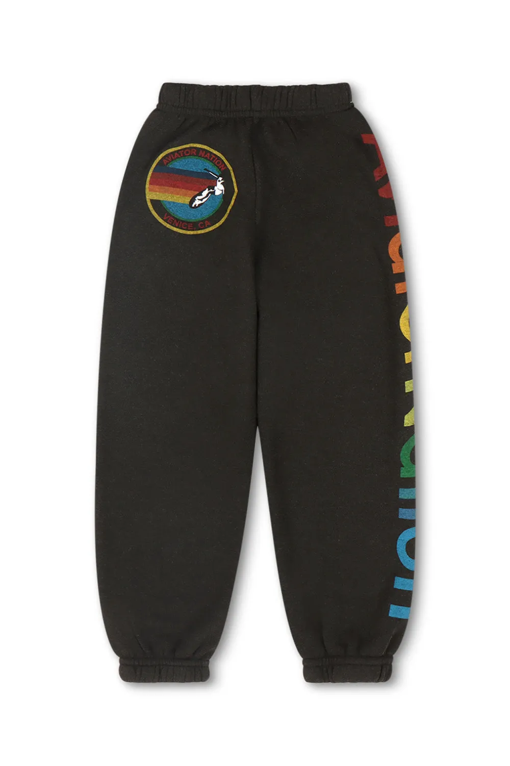Kid's Sweatpants | Aviator Nation KID'S SWEATPANTS - BLACK