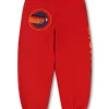 Kid's Sweatpants | Aviator Nation KID'S SWEATPANTS - RED