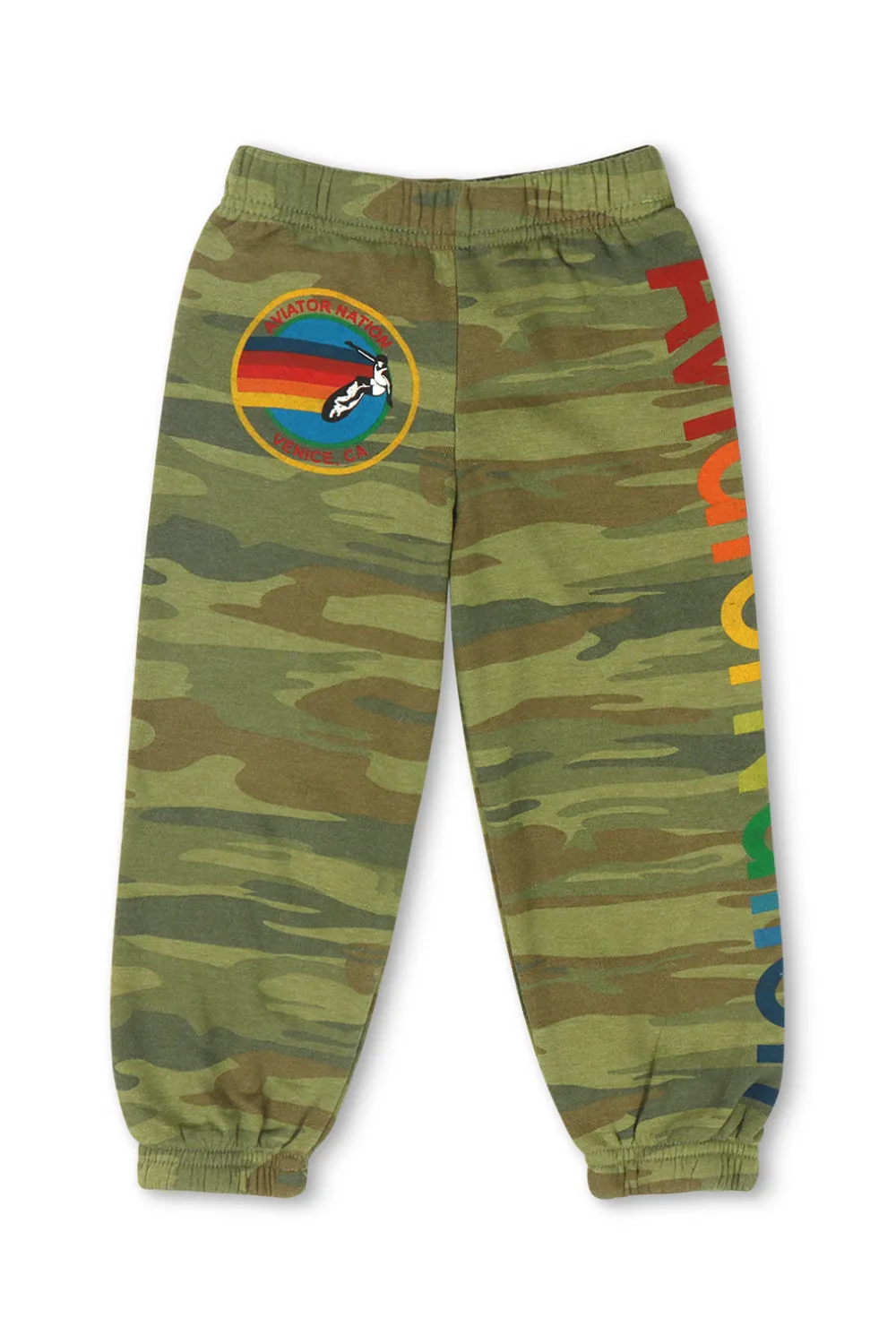 Kid's Sweatpants | Aviator Nation KID'S SWEATPANTS - CAMO