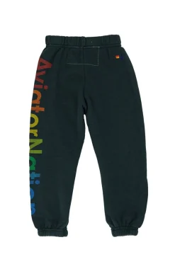 Kid's Sweatpants | Aviator Nation KID'S SWEATPANTS - CHARCOAL