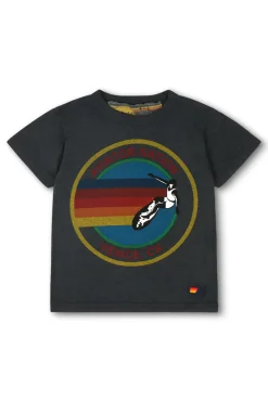Kid's Tees | Aviator Nation KID'S TEE - CHARCOAL