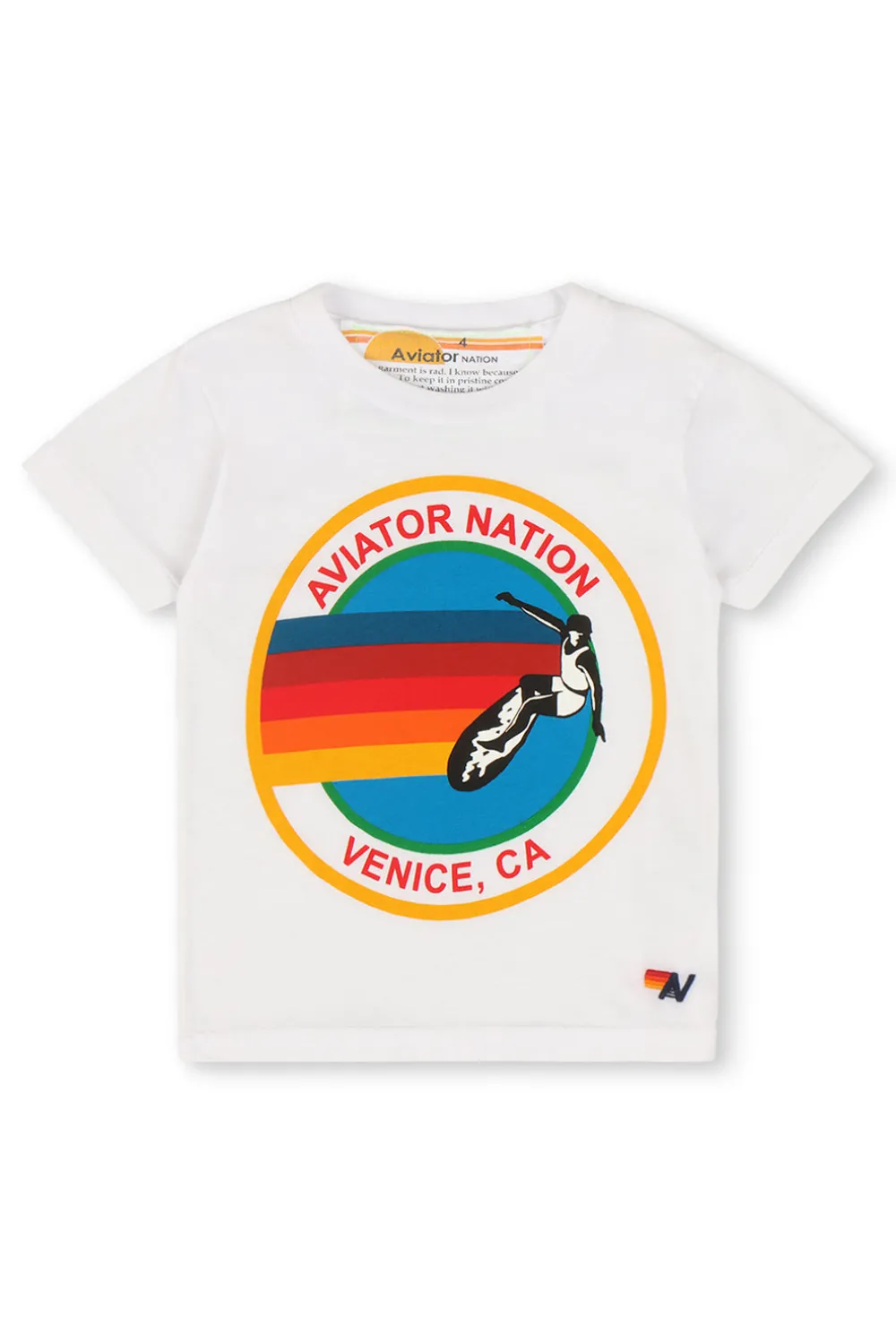 Kid's Tees | Aviator Nation KID'S TEE - WHITE