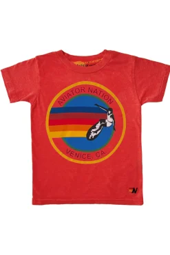 Kid's Tees | Aviator Nation KID'S TEE - RED