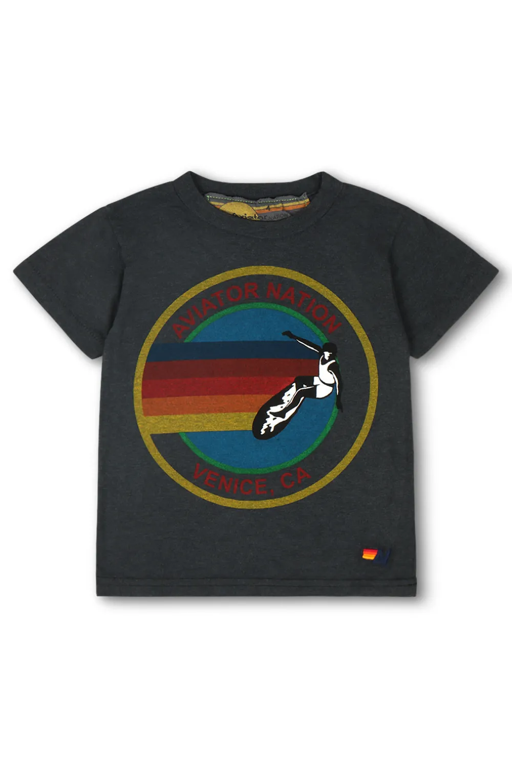 Kid's Tees | Aviator Nation KID'S TEE - CHARCOAL