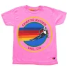 Kid's Tees | Aviator Nation KID'S VAIL TEE - NEON PINK NEONPINK