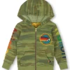 Kid's Hoodies | Aviator Nation KID'S ZIP HOODIE - CAMO
