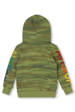 Kid's Hoodies | Aviator Nation KID'S ZIP HOODIE - CAMO